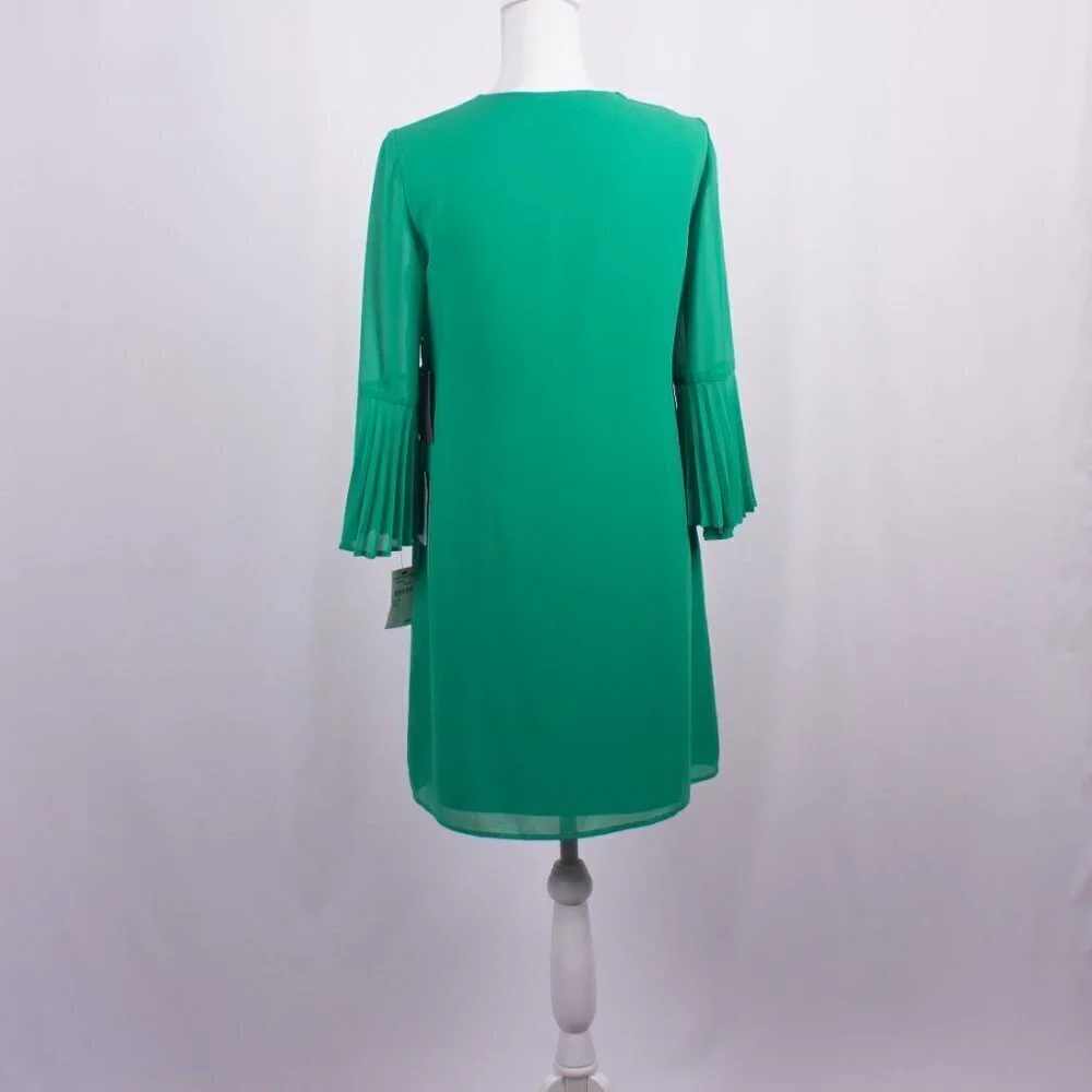 NWT VINCE CAMUTO Shift Dress with Bell Sleeves Size 4 - Picture 5 of 7